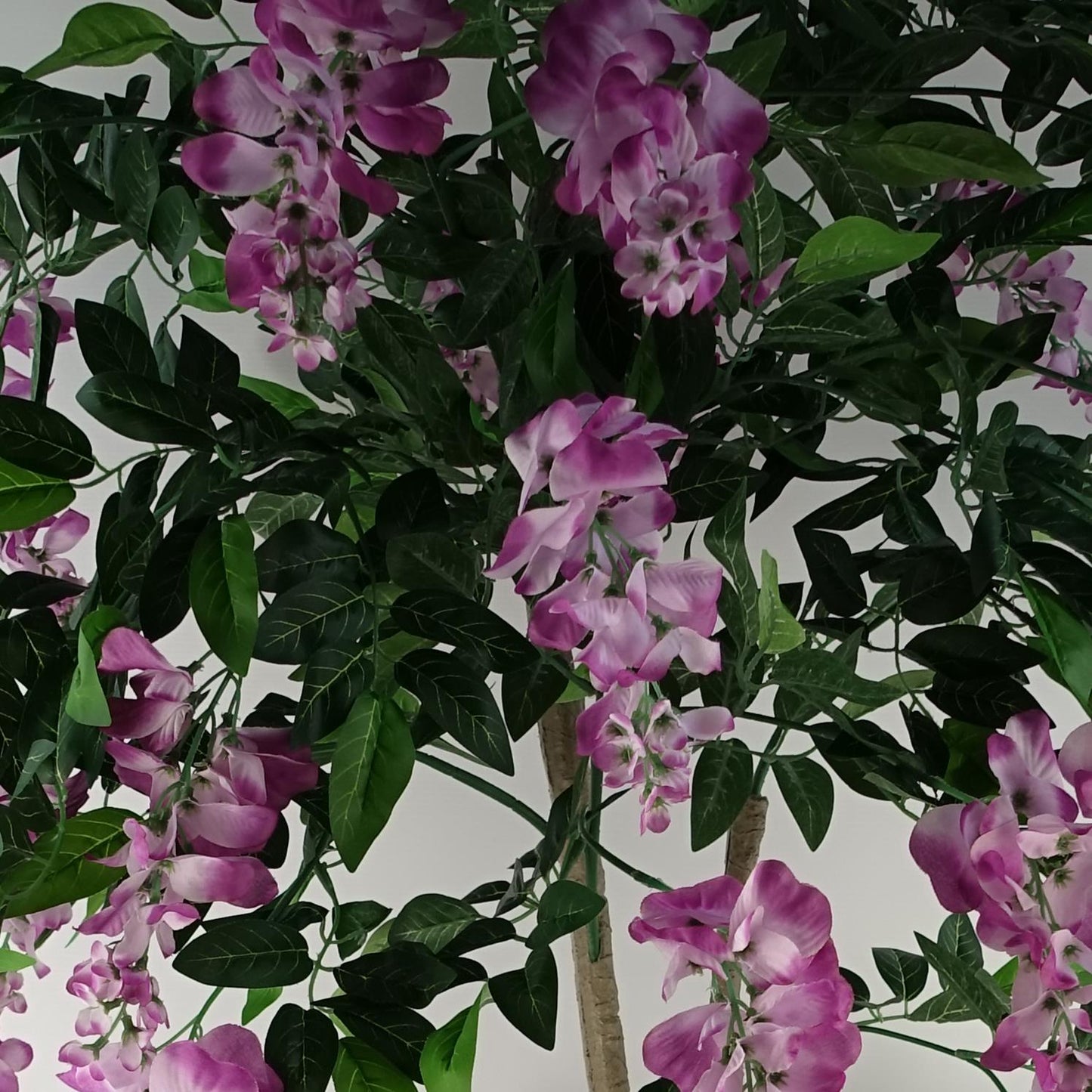 150cm Artificial Light Pink Wisteria Tree – image 5
