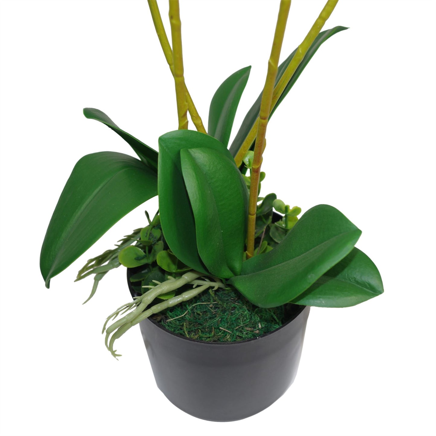 60cm Artificial Luxury Orchid Triple Stem Pink Realistic Plant – image 5
