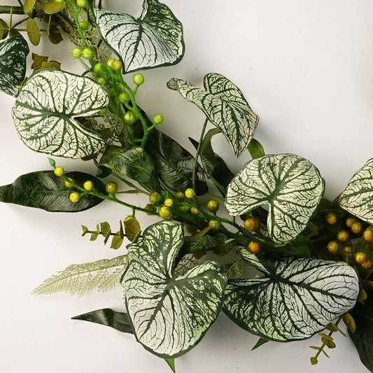 150cm Artificial Hanging Trailing Plant Alocasia Sinuata – image 2