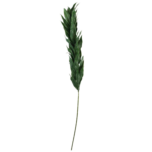 100cm Artificial Plastic Decorative Leaf Spray – image 2
