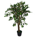 90cm Large Artificial Ficus Plant Green