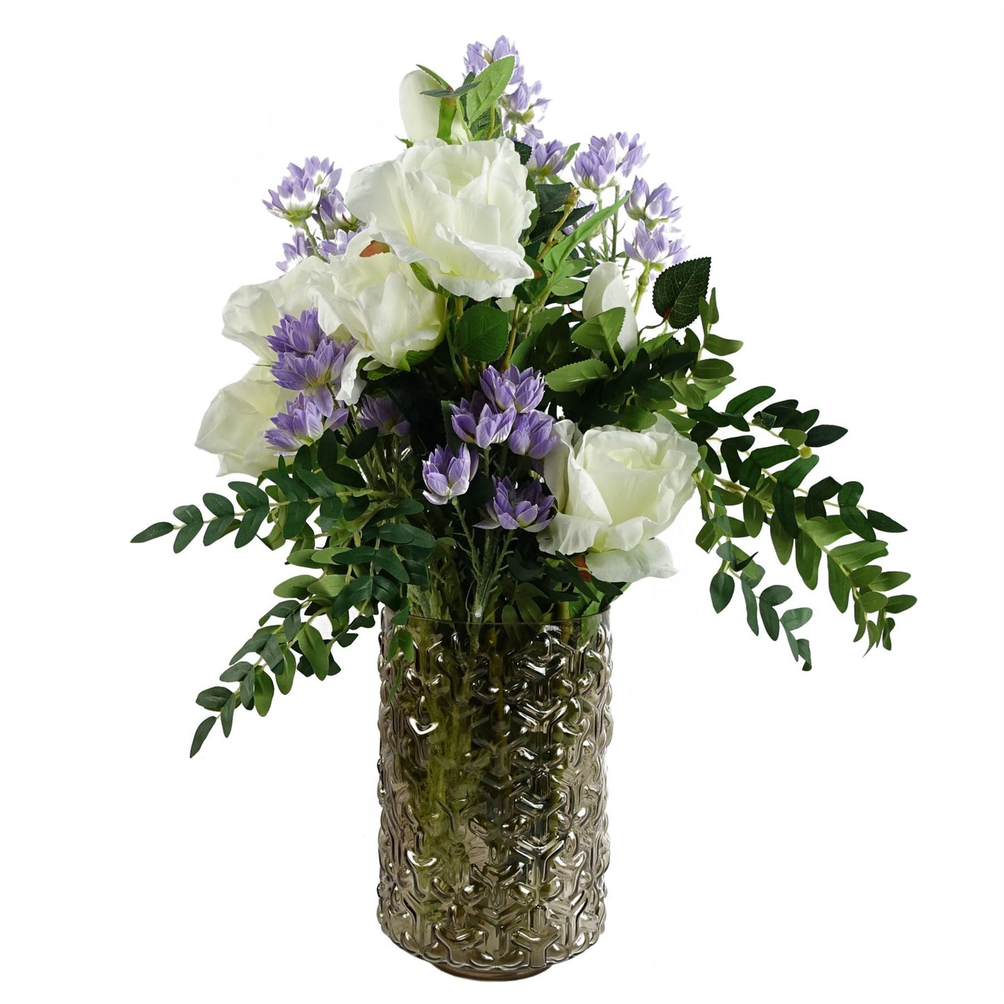 100cm Artificial Fern Foliage Stem – image 5