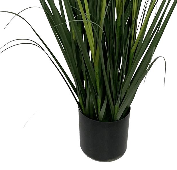 125cm Artificial Lavender Grass with Pot – image 4
