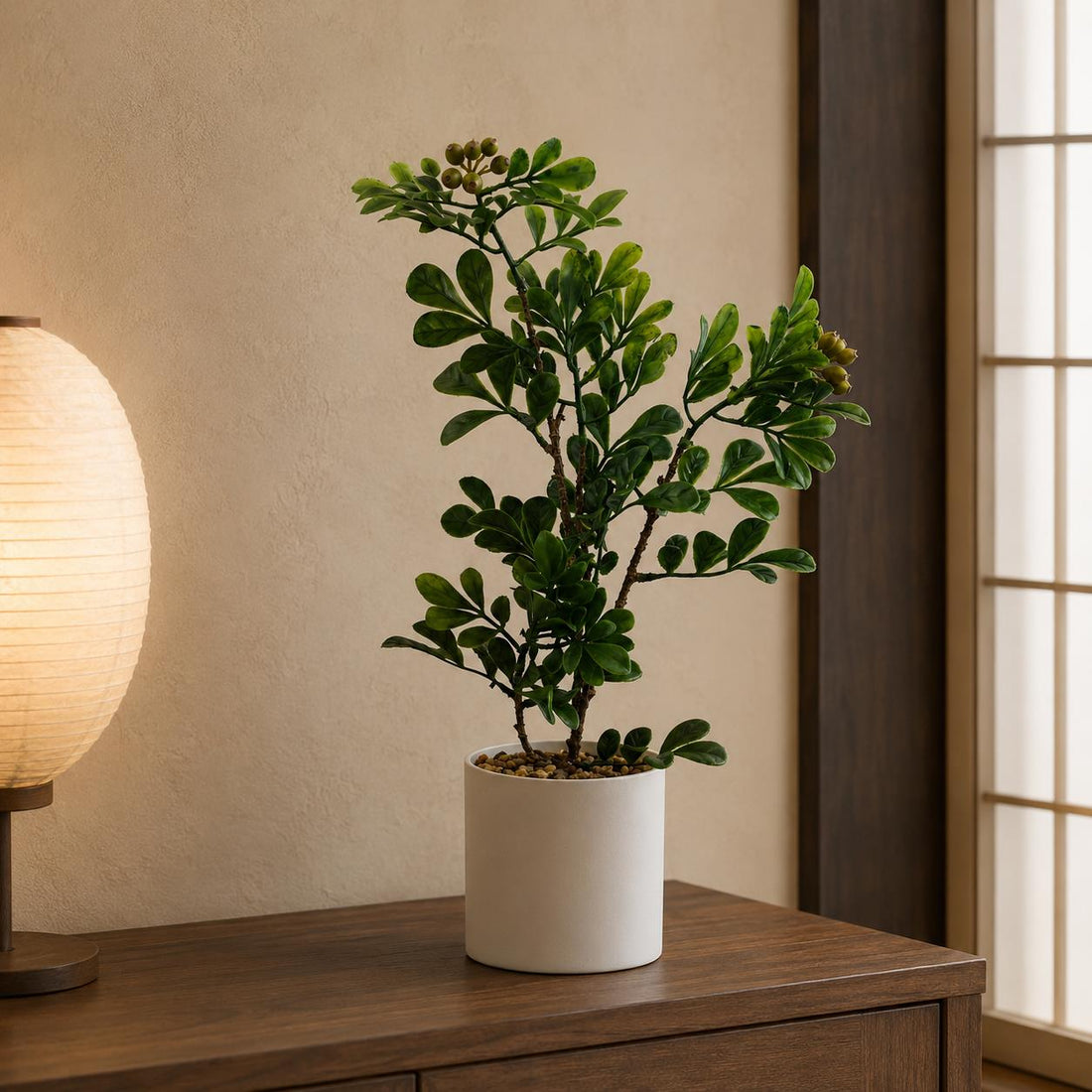 45cm Artificial Aglaia Odorata Bonsai Ficus Tree — wholesale artificial plants