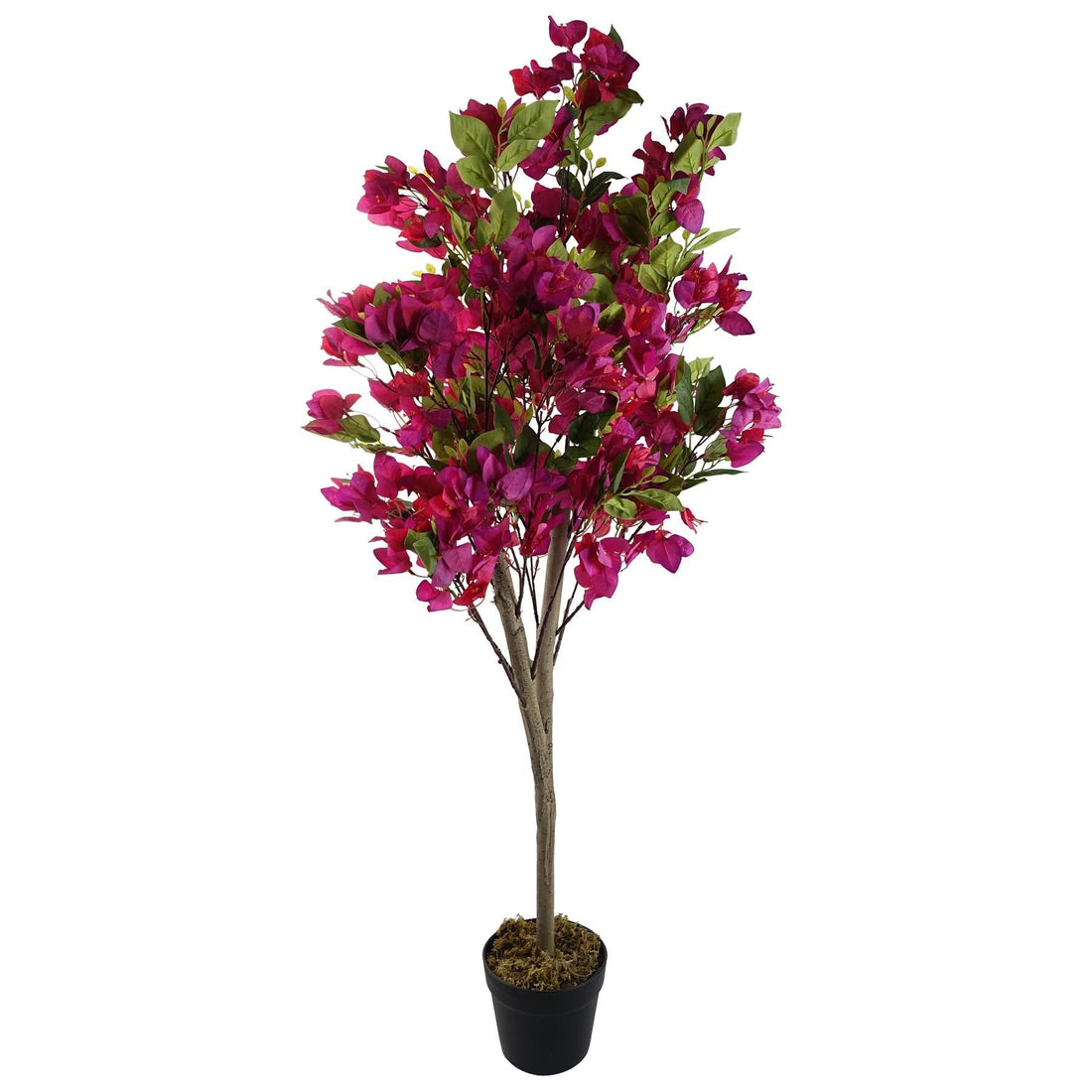 120cm Artificial Pink Bougainvillea Tree — wholesale artificial plants