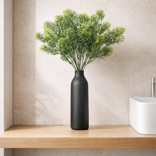32cm Artificial Fern Foliage Spray Stem Faux Green Decorative Fillers – image 2
