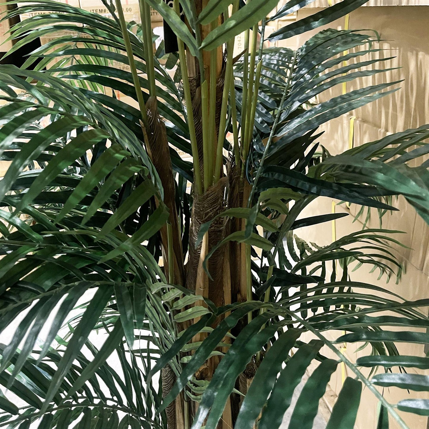 210cm Artificial Fire Retardant Areca Palm Tree – image 4
