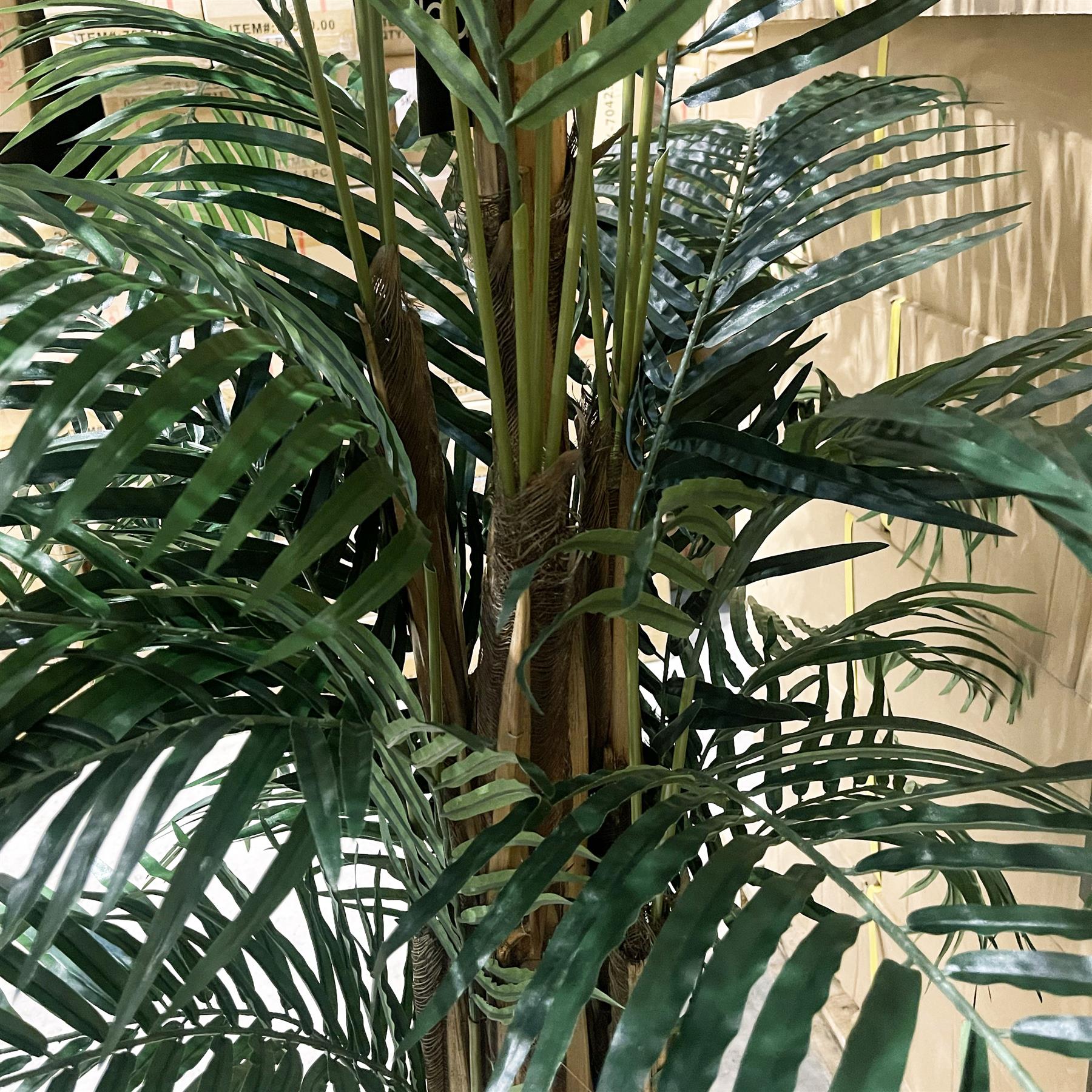 210cm Artificial Fire Retardant Areca Palm Tree – image 4