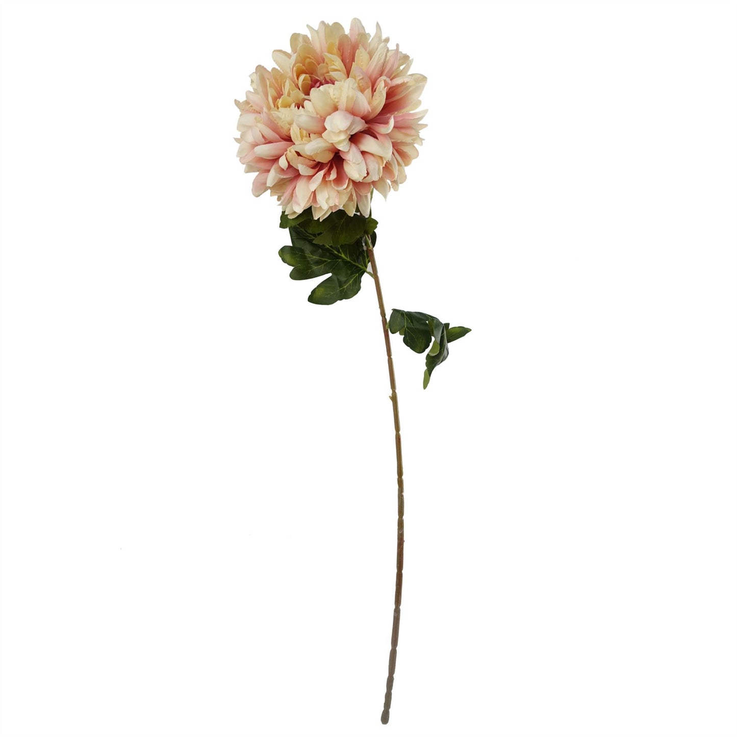55cm Artificial Chrysanthemum Glass Retro Vase – image 4