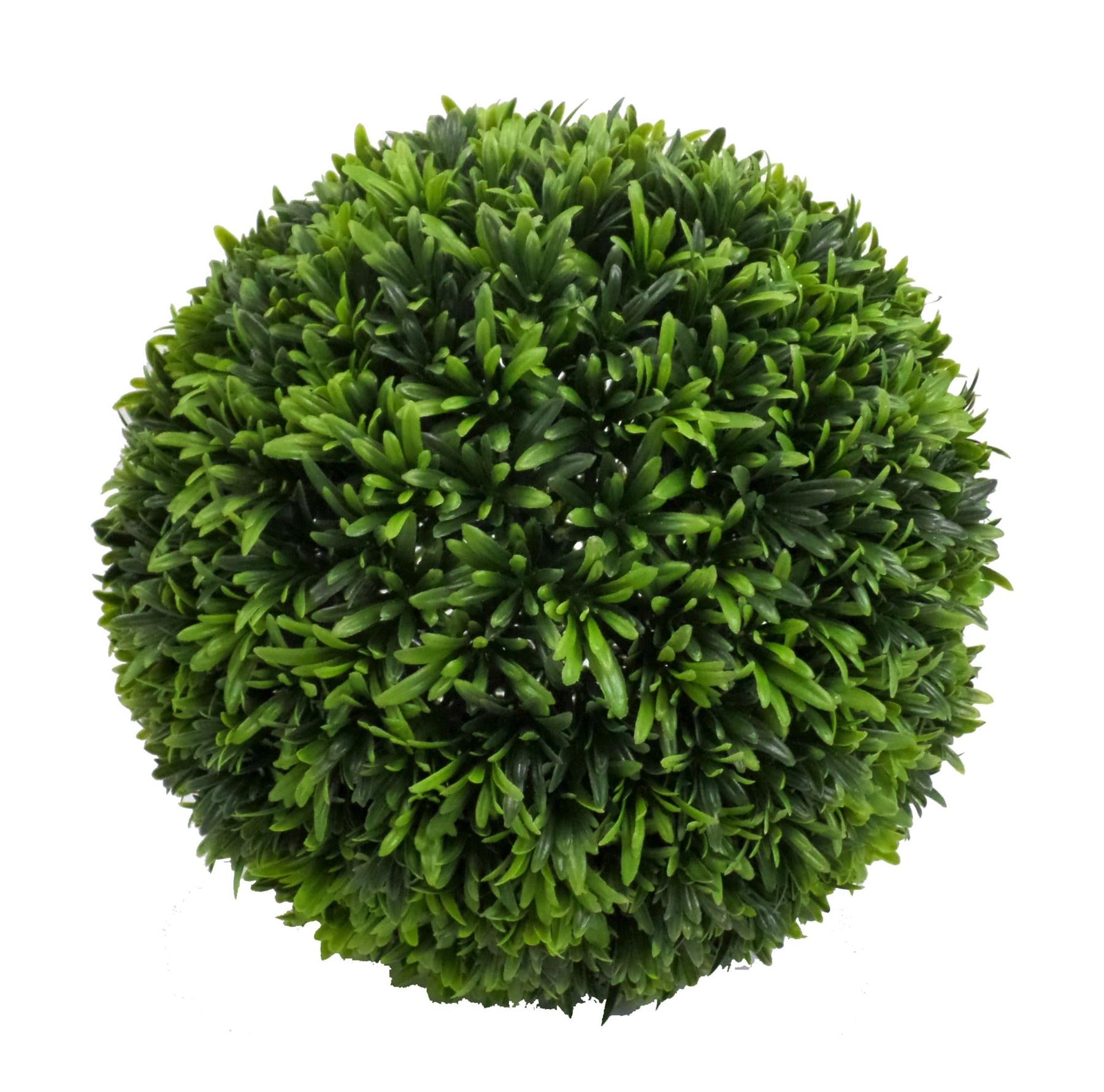 45cm Artificial Thyme Topiary Ball – image 2