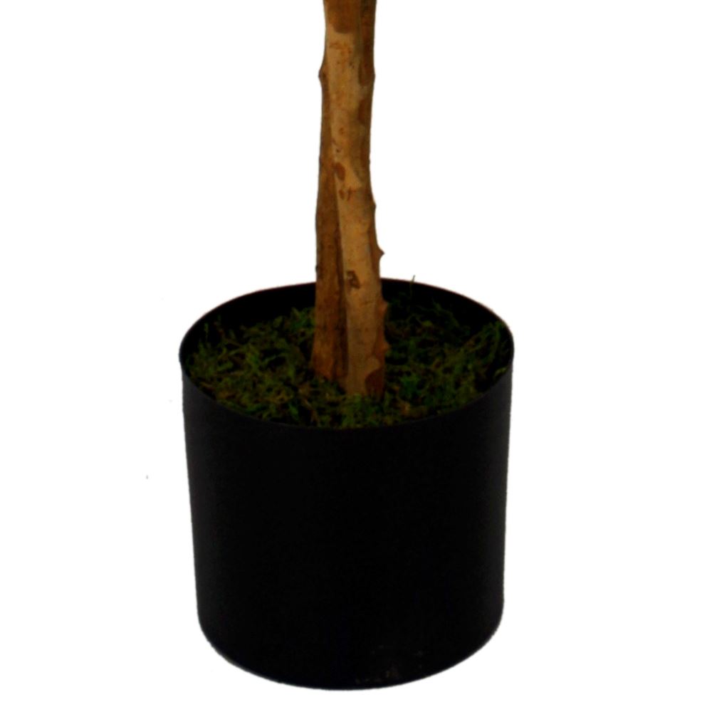 Artificial 130cm Luxury Wisteria Tree White Flowers Premium Range – image 4