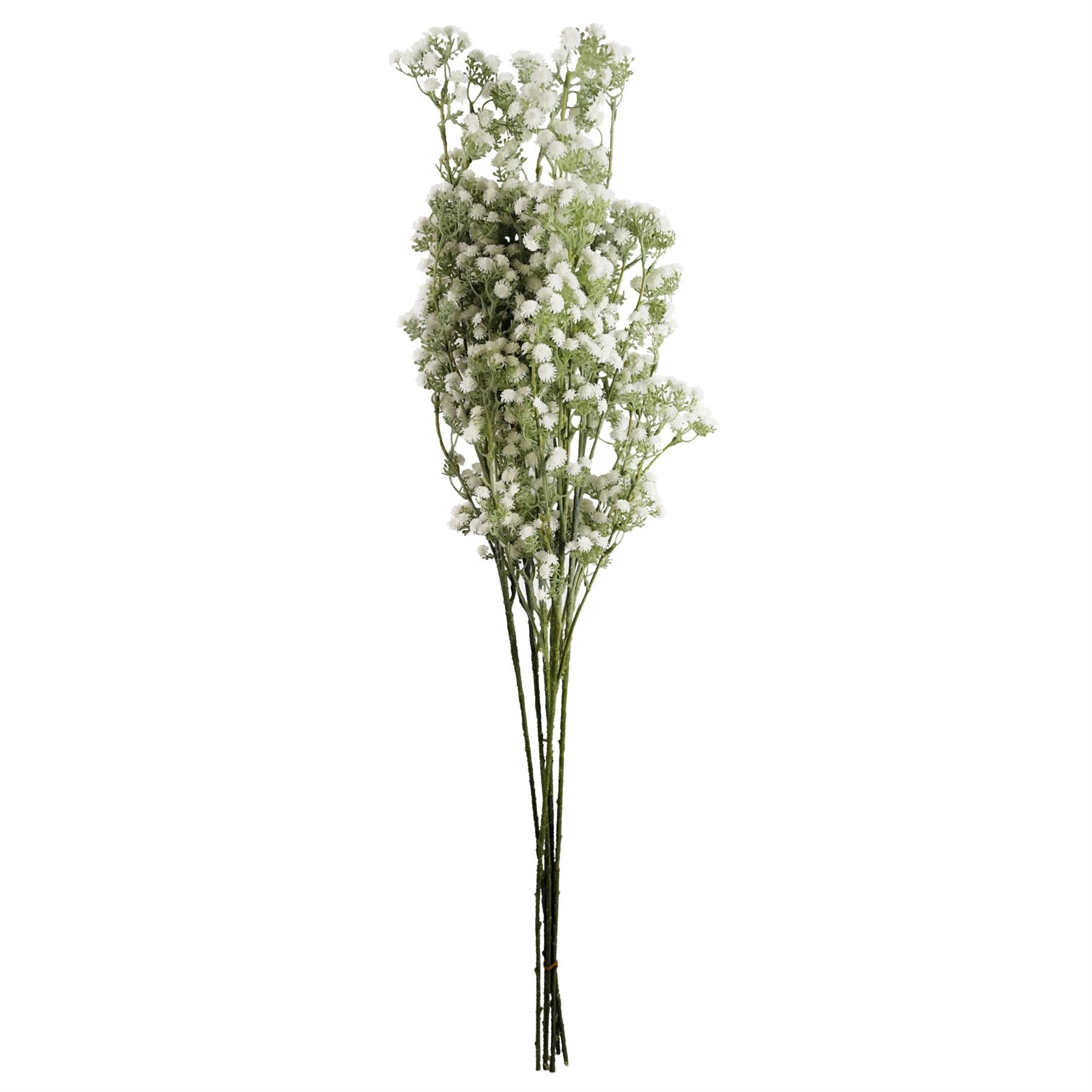 85cm Artificial Gypsophila White Stem – image 3