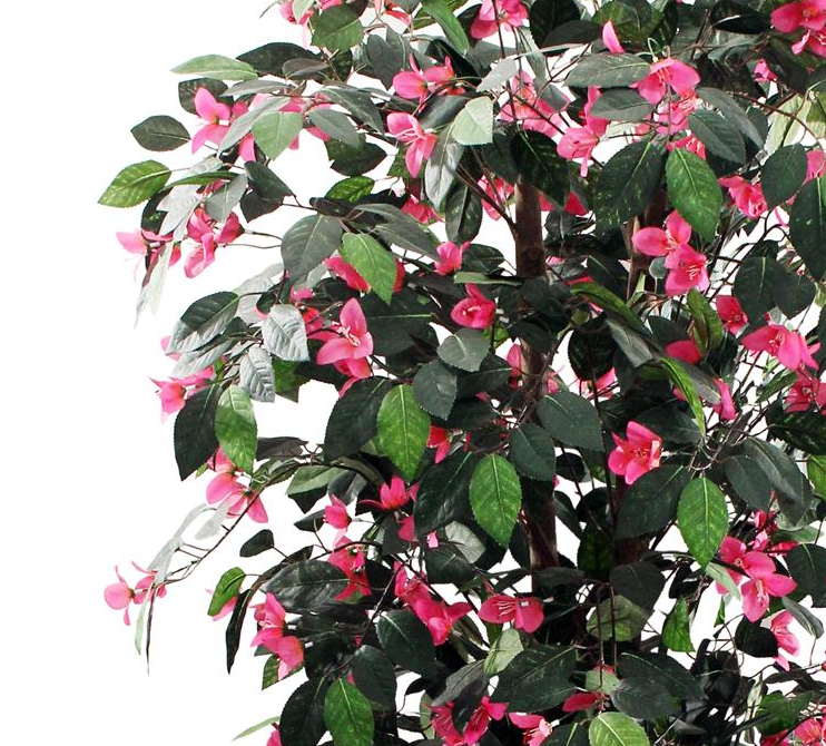 180cm Giant Artificial Pink Flowering Bougainvillea Tree – image 5