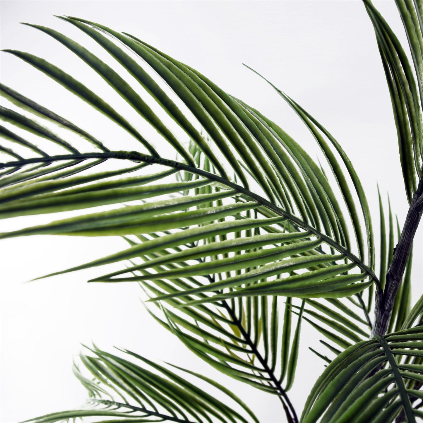 90cm Artificial Palm Tree in Decorative Planter – image 4