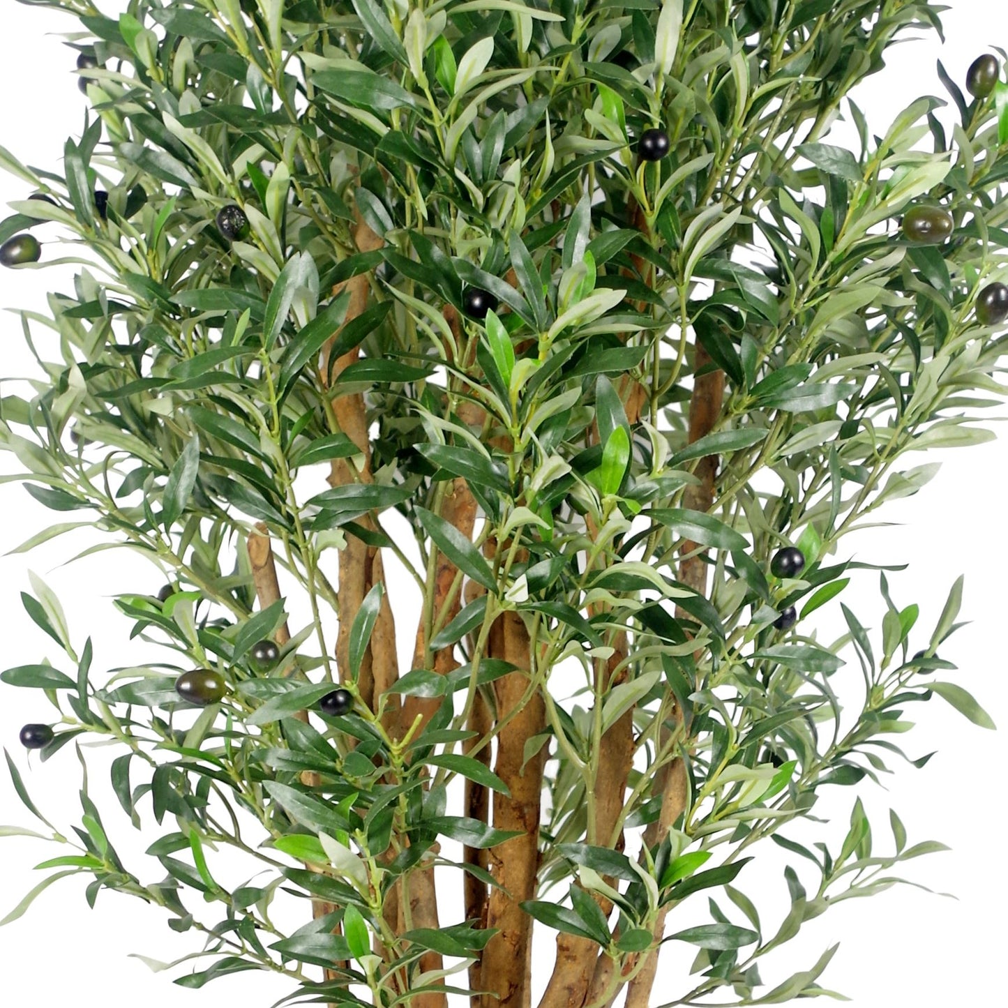 125cm Luxury Artificial Olive Tree Premium Range – image 4