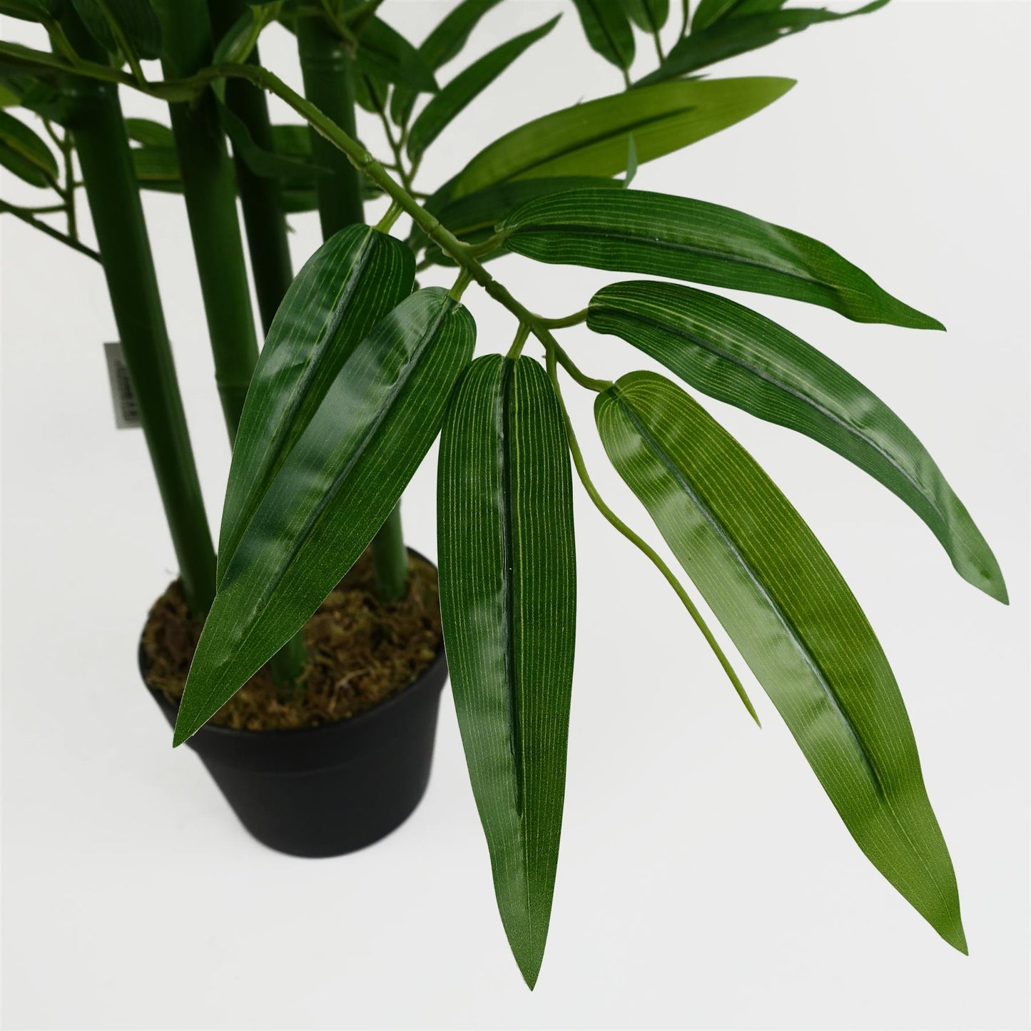 90cm Fat Leaf Artificial Bamboo Plants Trees – image 5