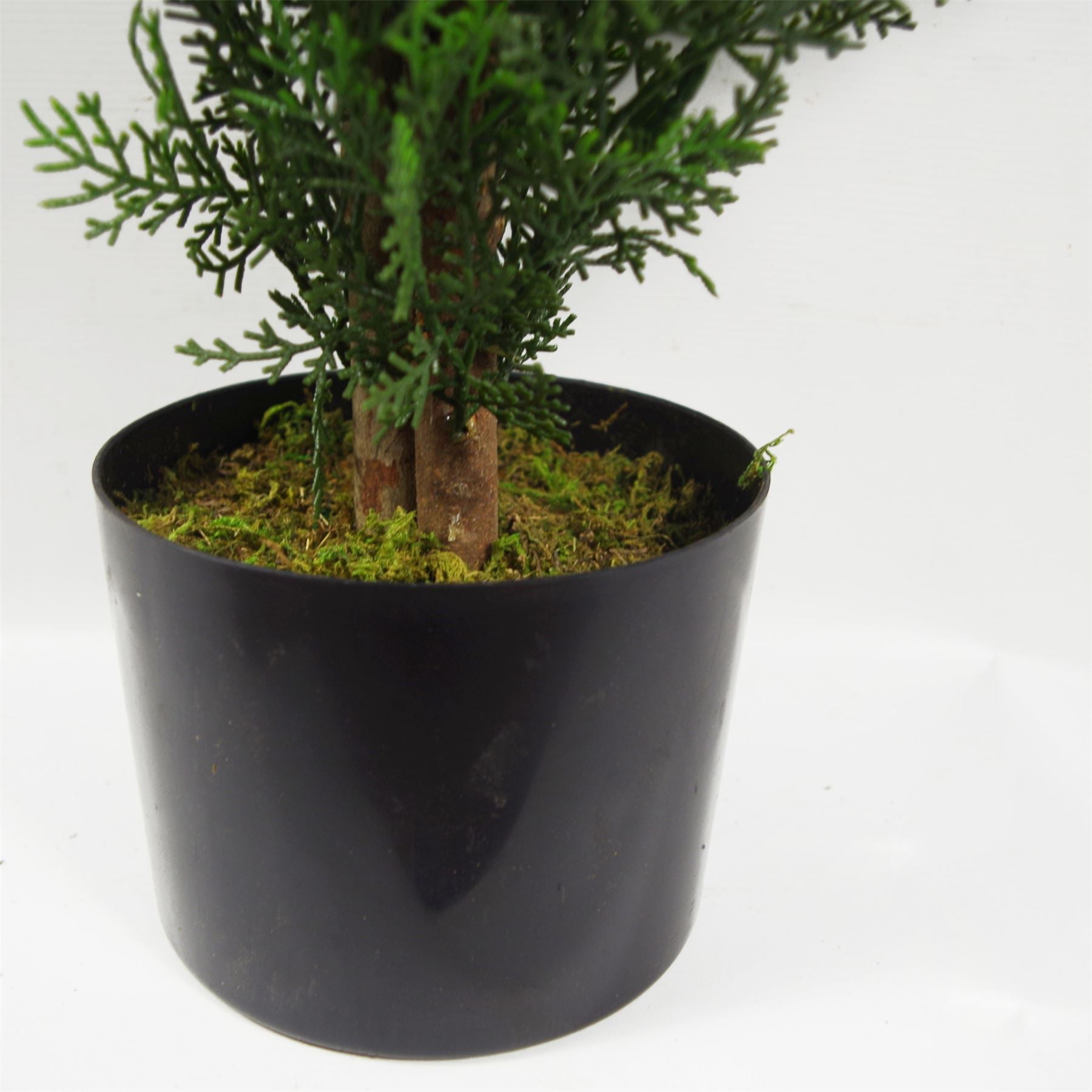 90cm Artificial Cypress Topiary – image 2