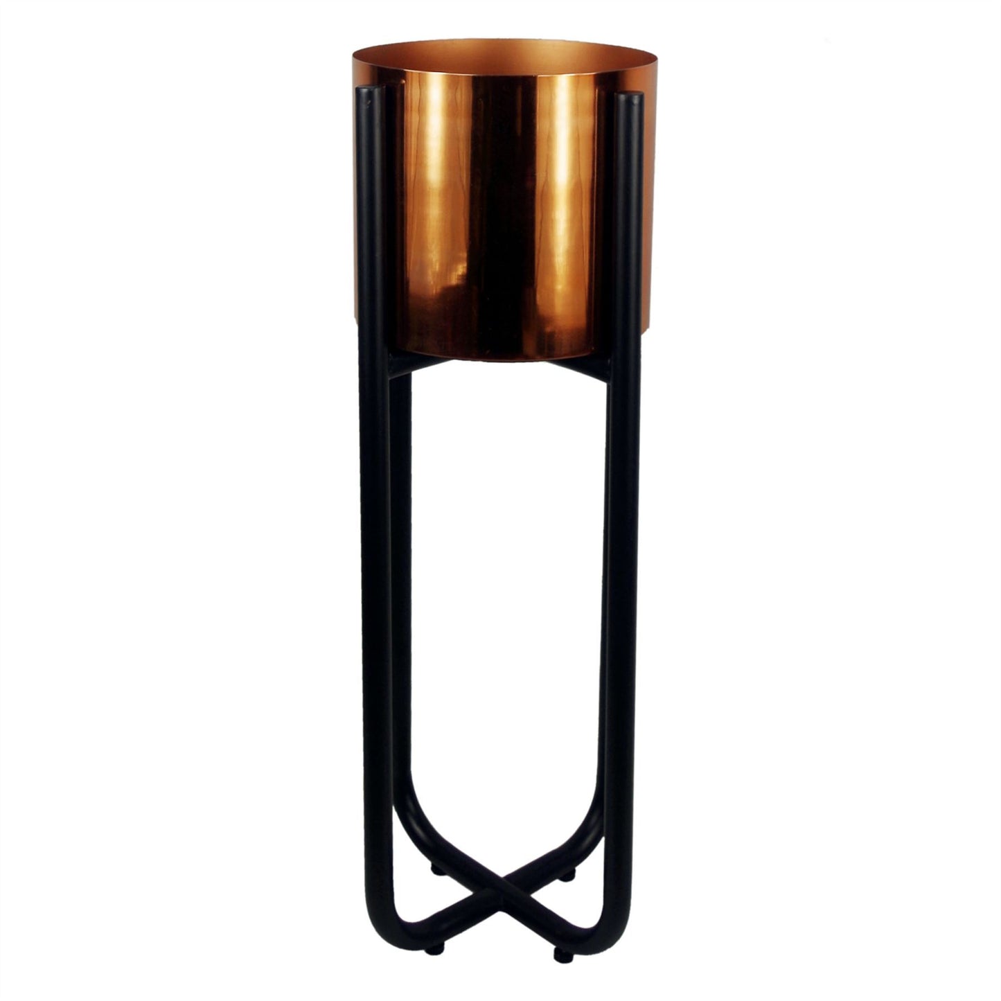 Large Black Planter Stand 62cm x 18cm – image 6