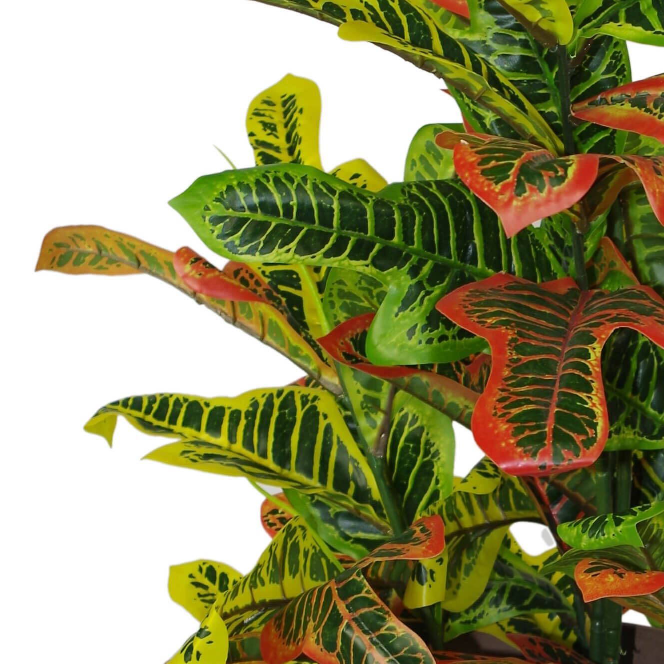 90cm Artificial Codiaeum Multicoloured House Plant – image 3