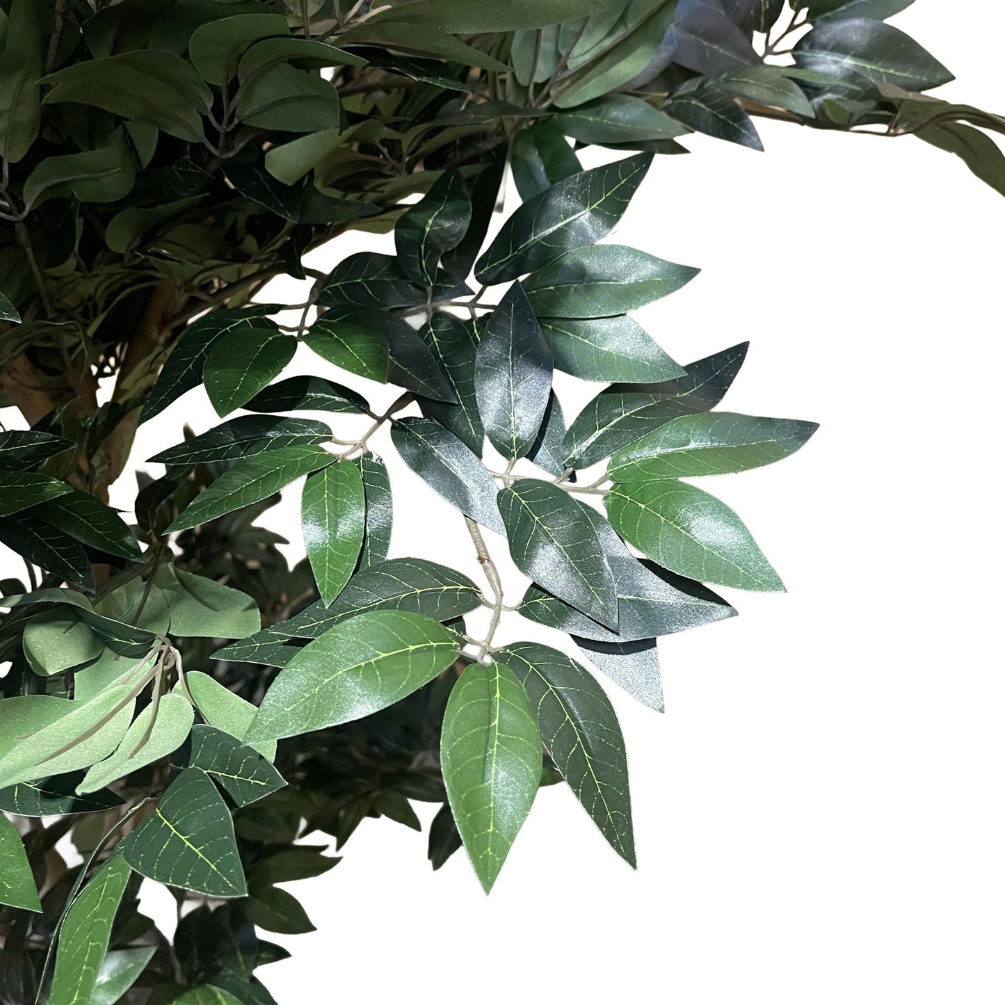180cm Artificial Fire Retardant Lychee Ball Tree and Natural Trunk – image 3