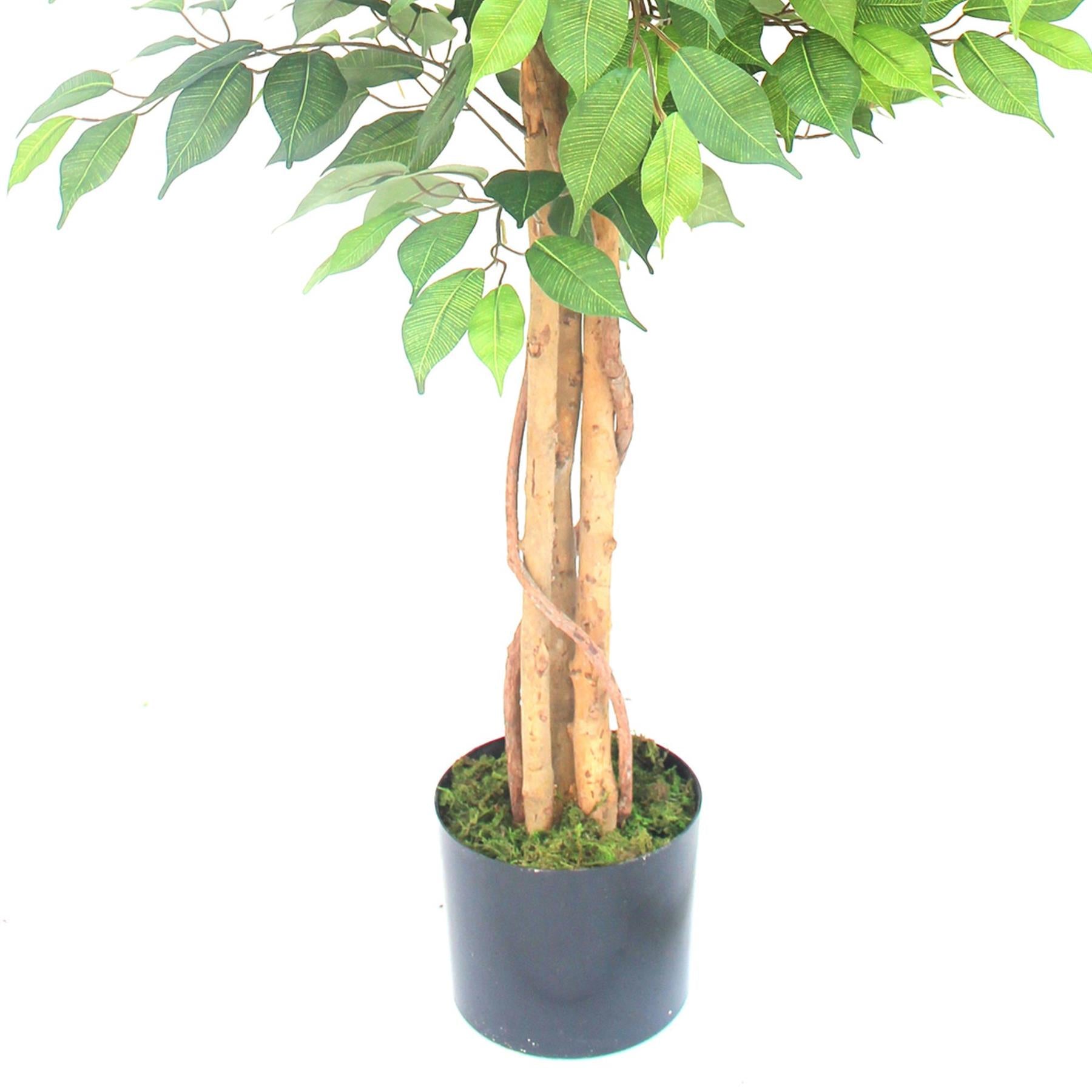 150cm Artificial Ficus Tree – image 4