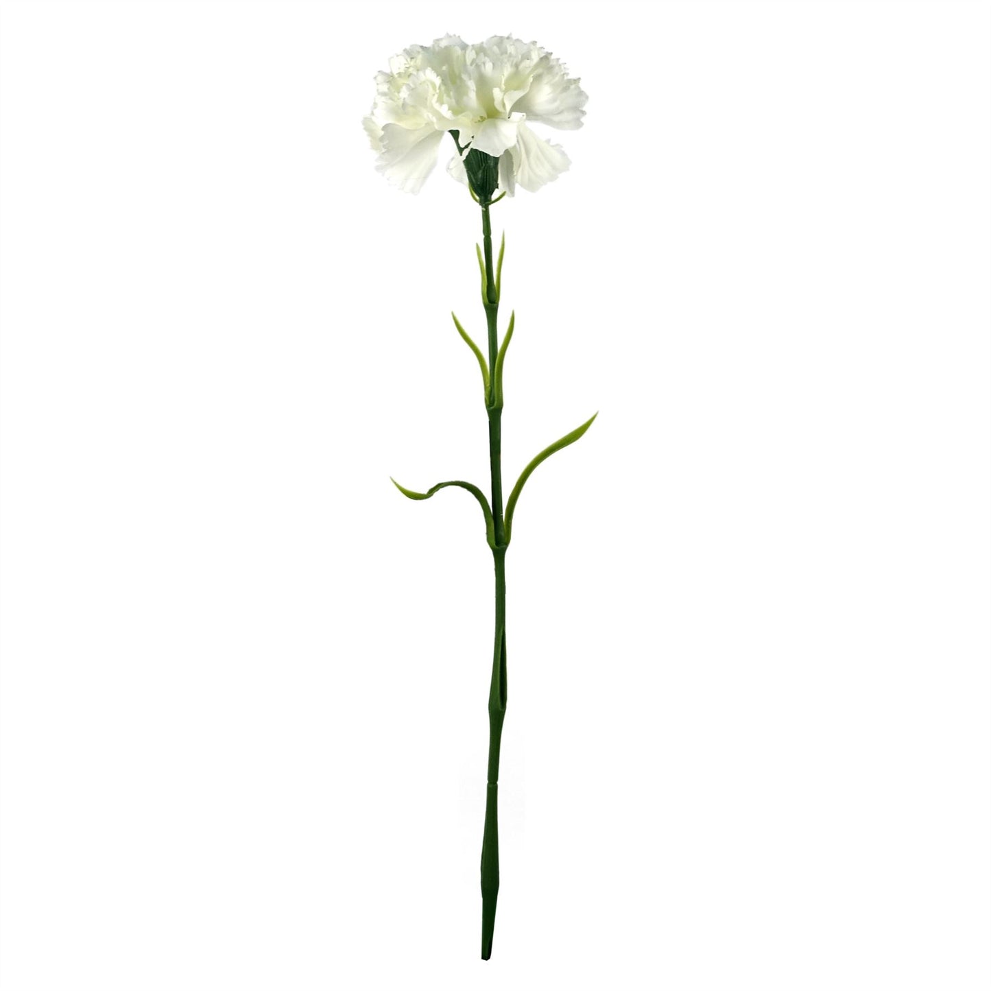 70cm Artificial Red Chrysanthemum Glass Ball Vase – image 3