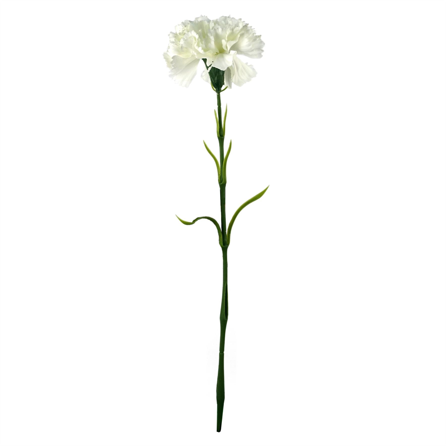 70cm Artificial Red Chrysanthemum Glass Ball Vase – image 3