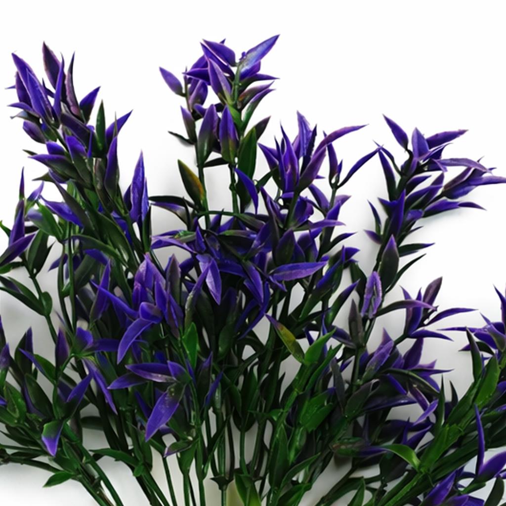 34cm Artificial Lavender Stem Plant Faux Floral Filler – image 2