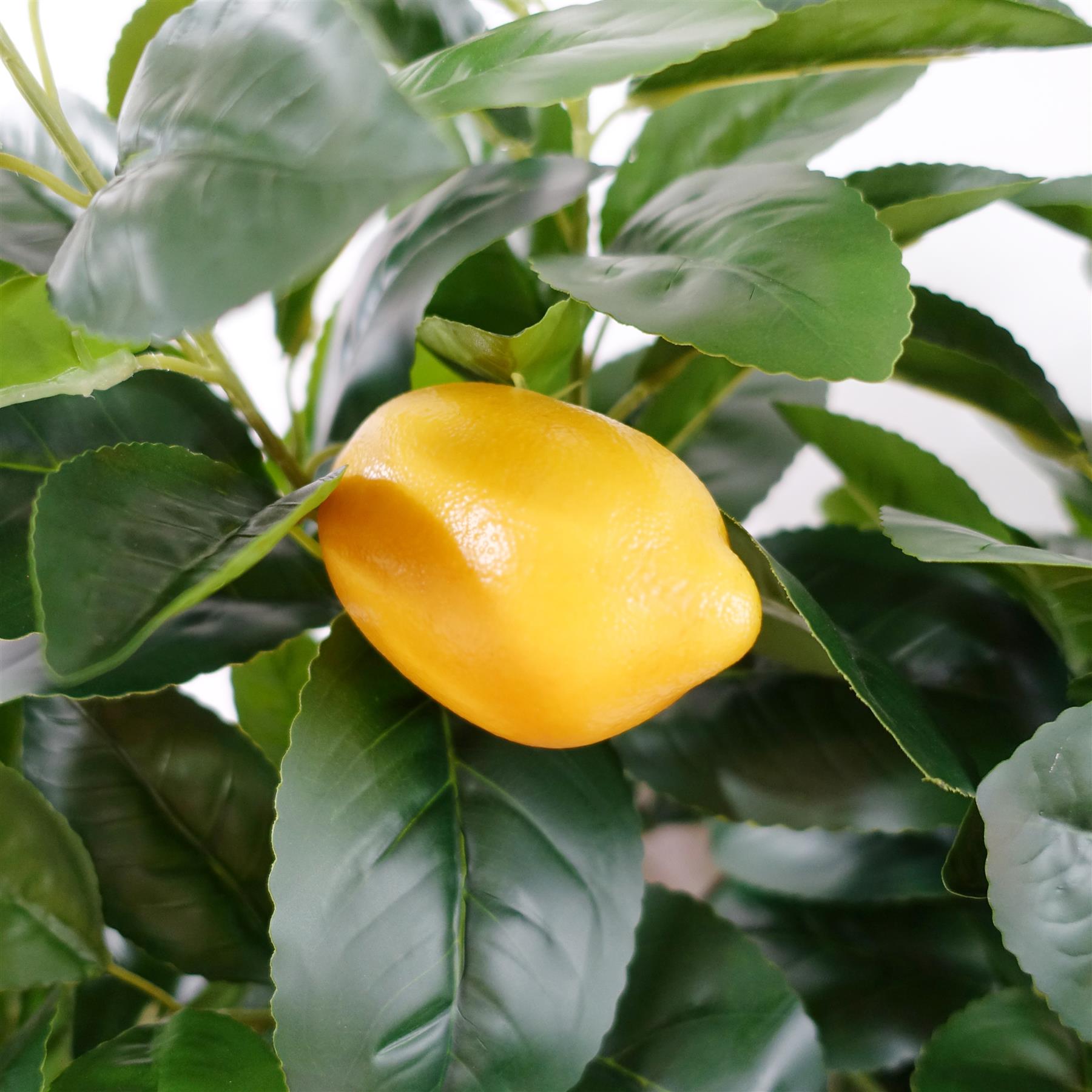 120cm Premium Artificial Lemon Tree – image 4
