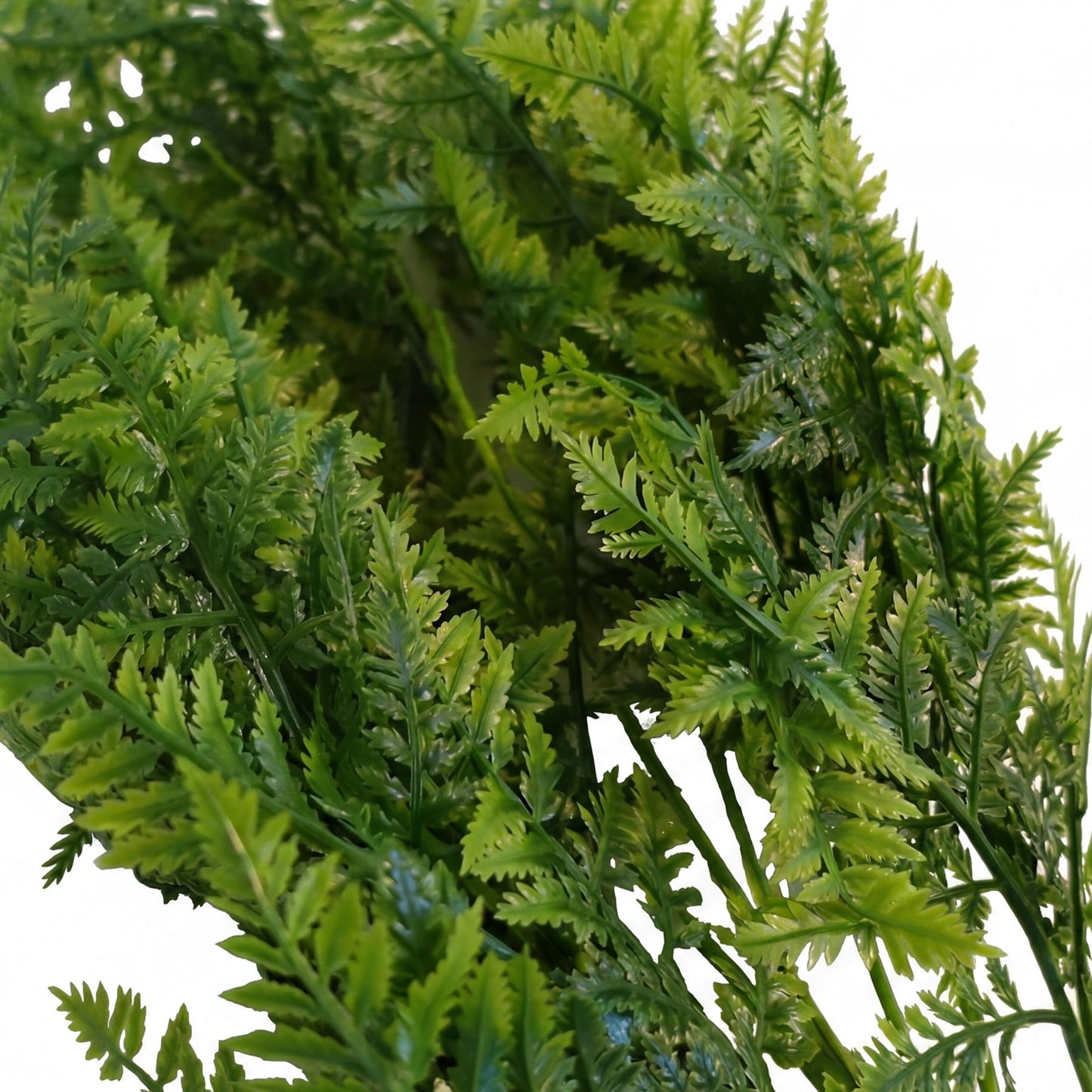 75cm Artificial Fern Foliage Bush Stem – image 2