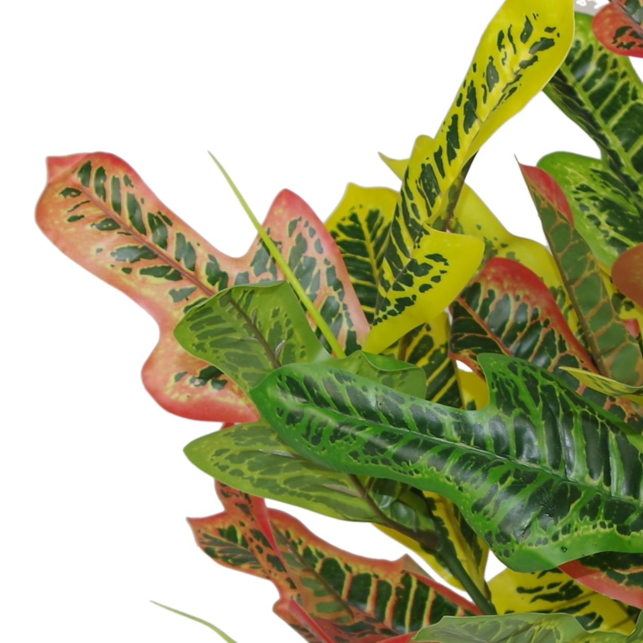 65cm Artificial Codiaeum Multicoloured Bright House Plant – image 3