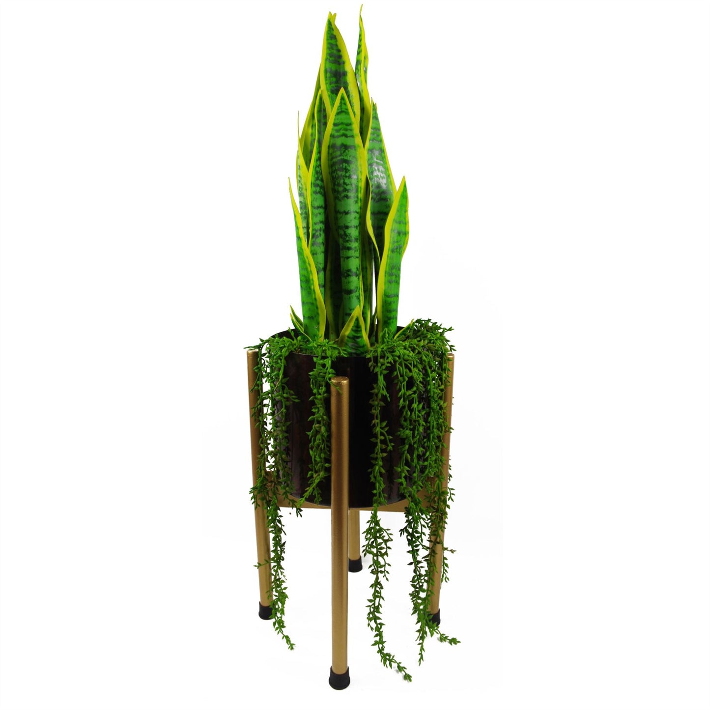58cm Artificial Hanging Climbing Fig Plant Ficus Pumila – image 4