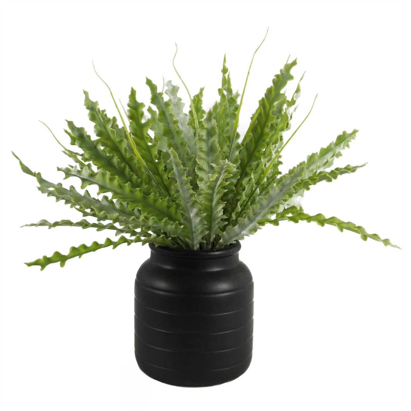 Black Vase Planter 13 x 13 x 14cm BlackBlack – image 7