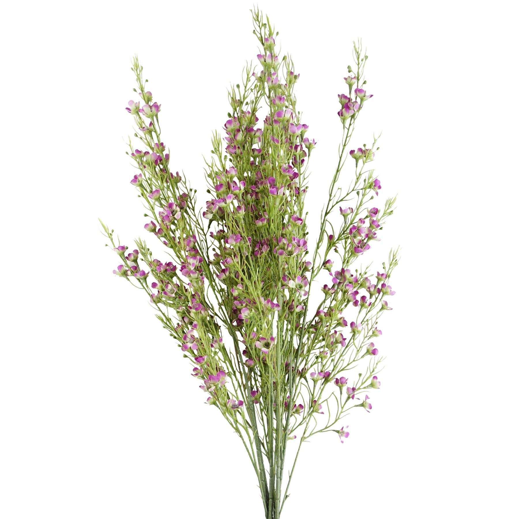 100cm Artificial Foliage with Small Flowers Purple – image 9