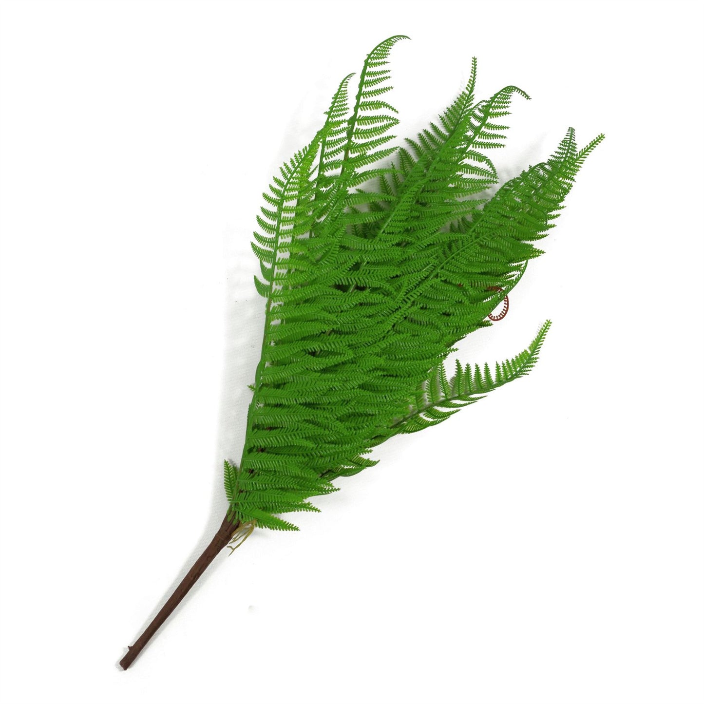 60cm Artificial Bushy Dixie Wood Fern Dark Green Plant – image 2