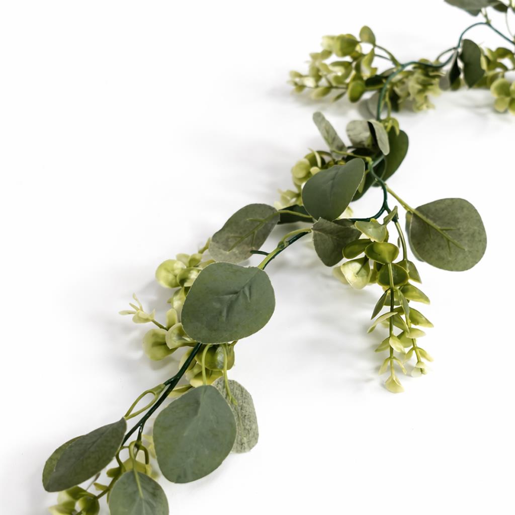 160cm Artificial Eucalyptus Garland Trailing Hanging Plant Faux Vine – image 2