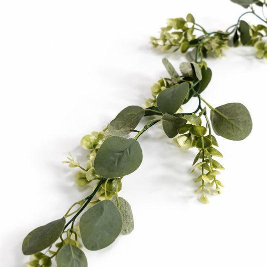 160cm Artificial Eucalyptus Garland Trailing Hanging Plant Faux Vine – image 2