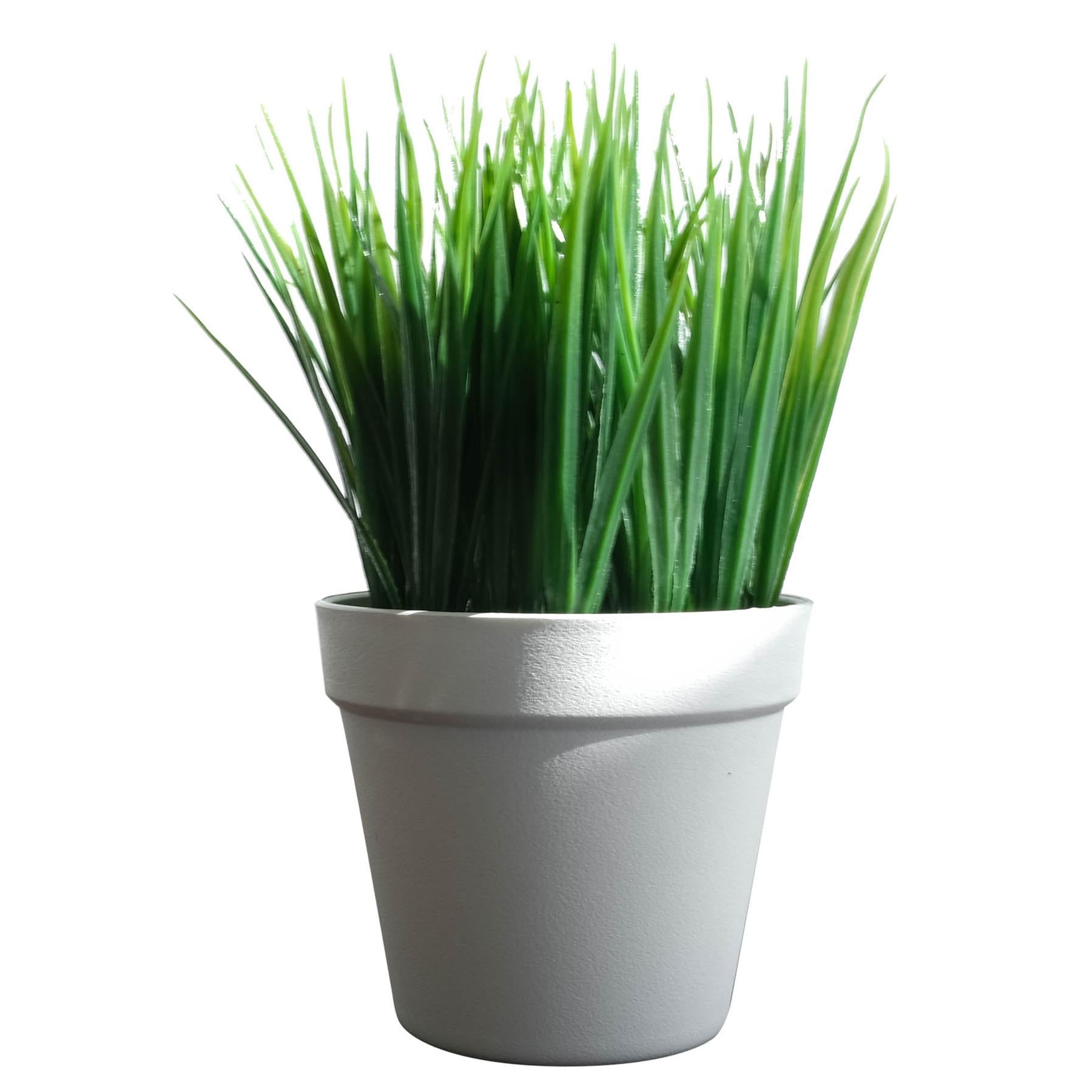 22cm Artificial Grass Plant – image 2