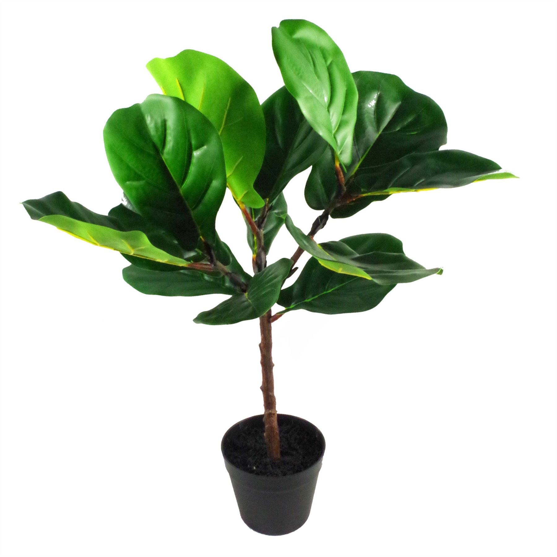 60cm Artificial Fiddle Fig Plant – image 3