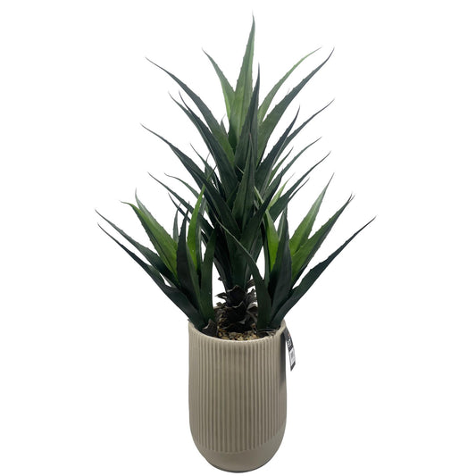 110cm Agave Tropical Display in Pot Artificial – image 2