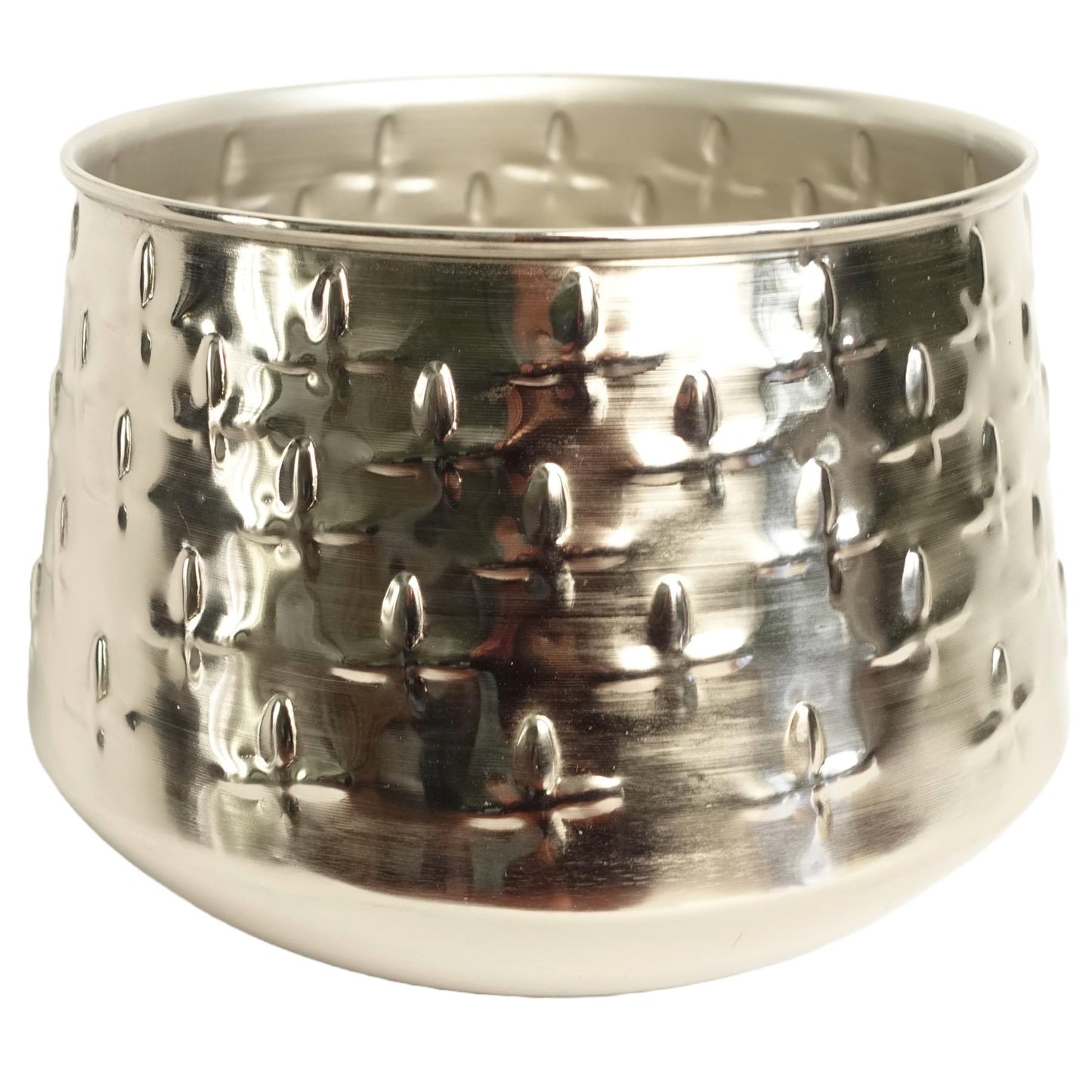 18cm Silver Cross Planter – image 2