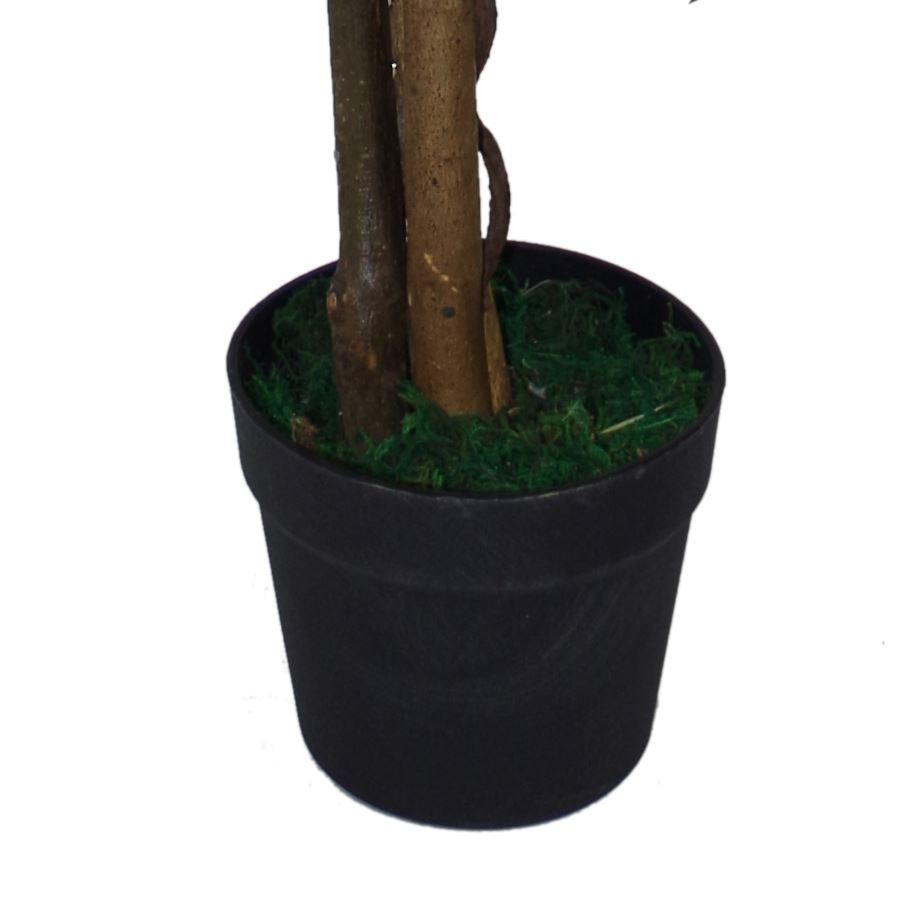 90cm Artificial Ficus 90cm Plant Green Large – image 2