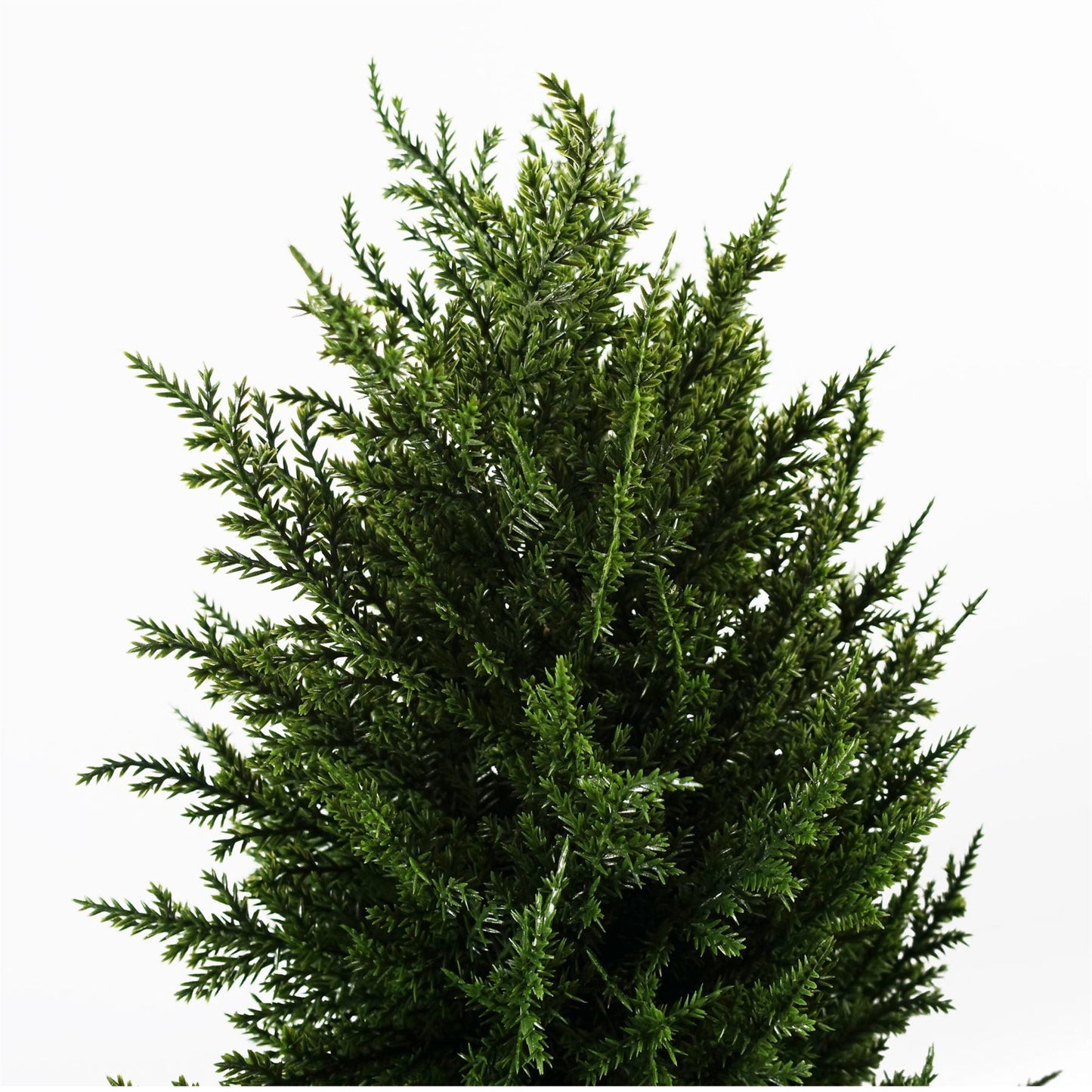 120cm Pair of Premium Artificial Cypress Spiral Topiary – image 4