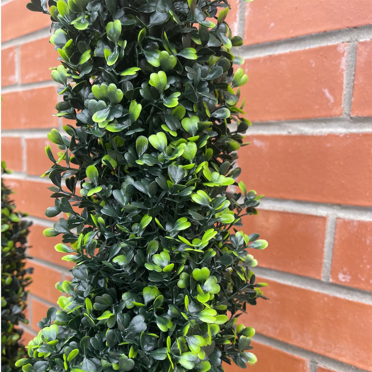 120cm Artificial Natural Boxwood Spiral Topiary – image 9