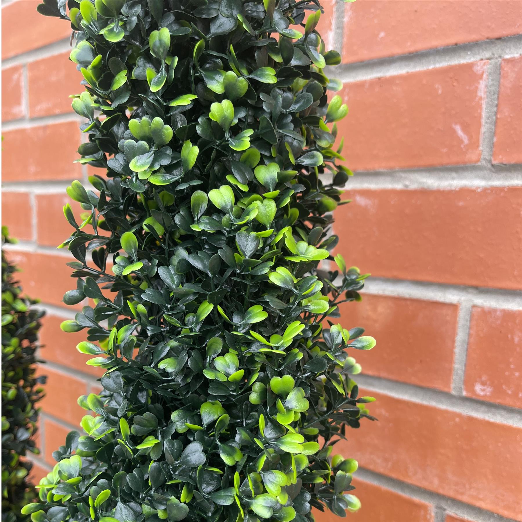 120cm Artificial Natural Boxwood Spiral Topiary – image 9
