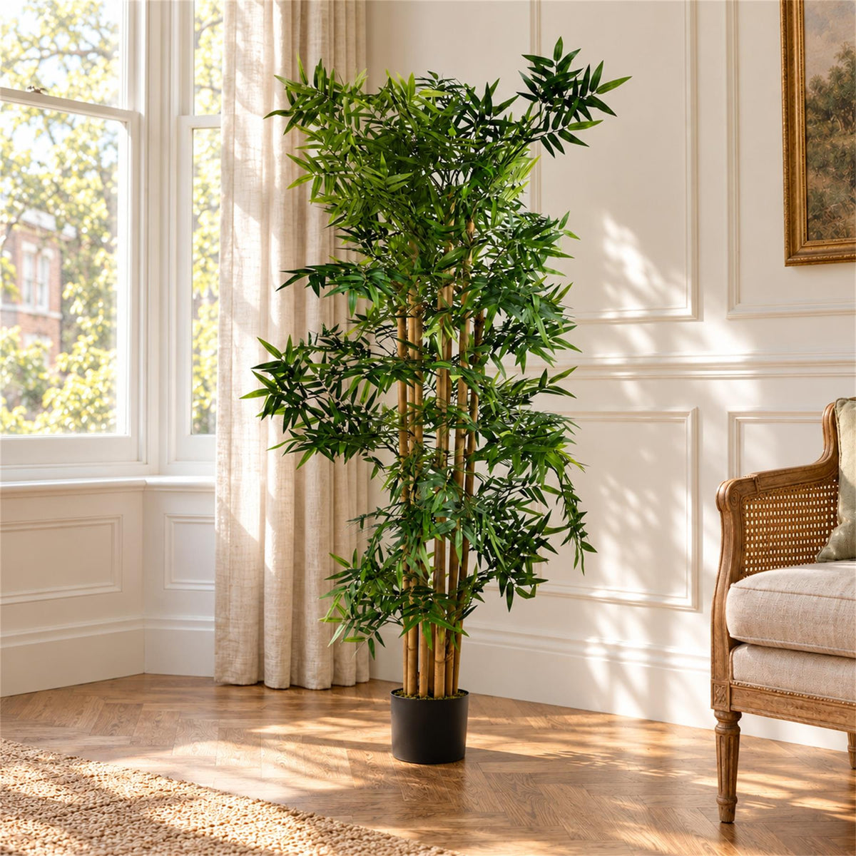 Artificial 150cm Oriental Bamboo Plant – image 7