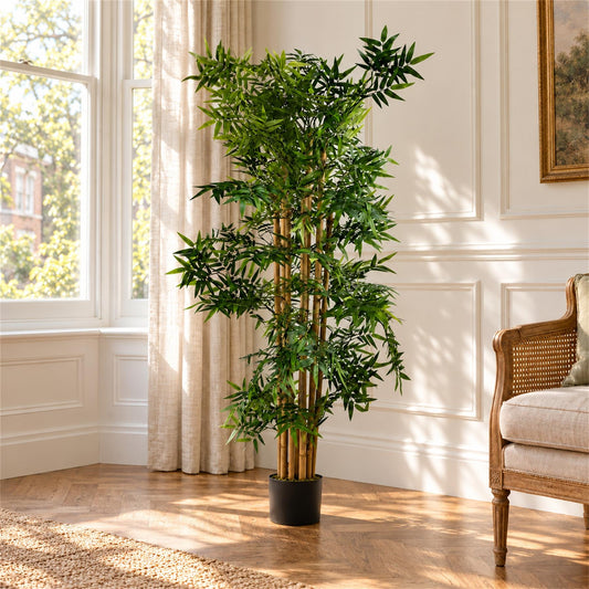 Artificial 150cm Oriental Bamboo Plant – image 7