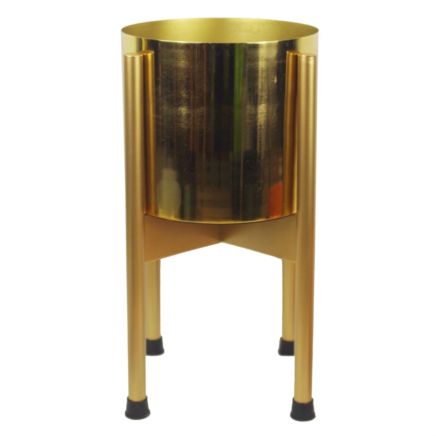 Medium Gold Planter Stand 38.5cm x 18cm – image 2
