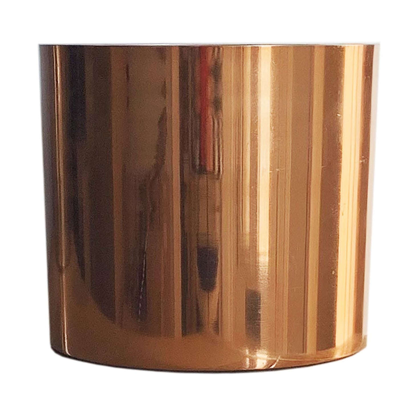 130cm LARGE White Edge Ficus Artificial Plant Tree Copper Planter – image 3