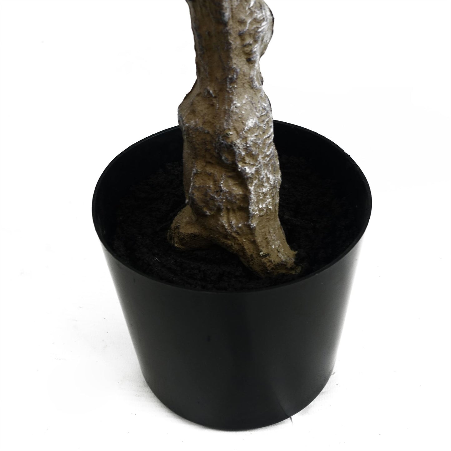 70cm White Camellia Rose Plant Artificial – image 5